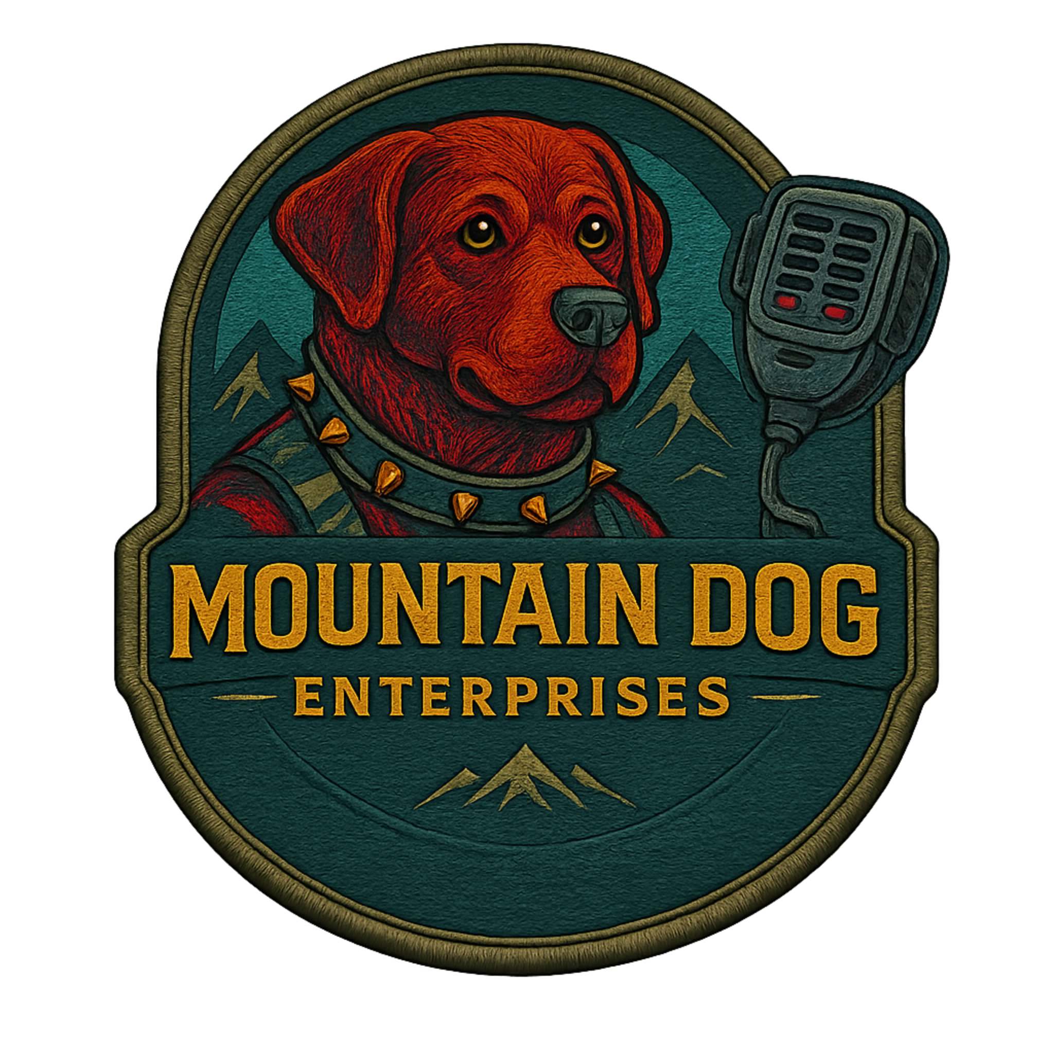 Mountain Dog Enterprises logo