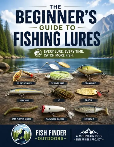 The Beginner's Guide to Fishing Lures cover
