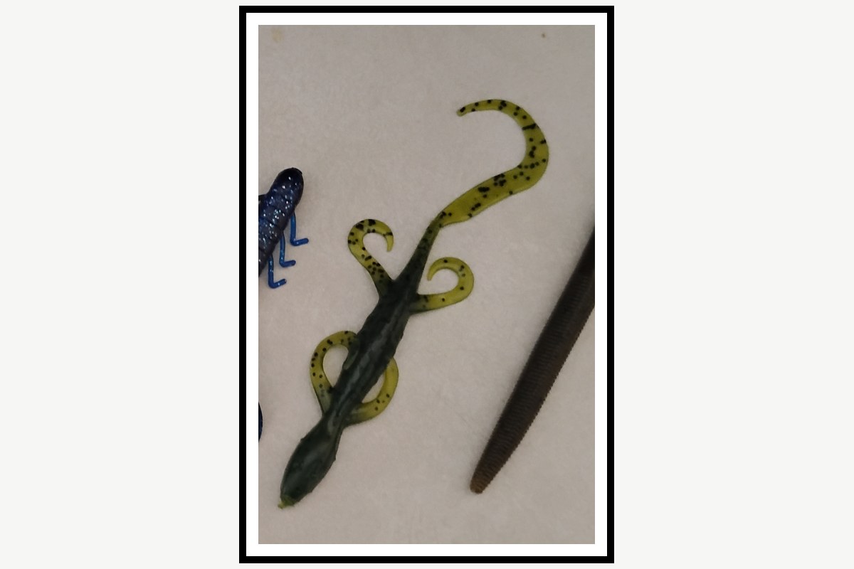 Real Creature Bait fishing lure example