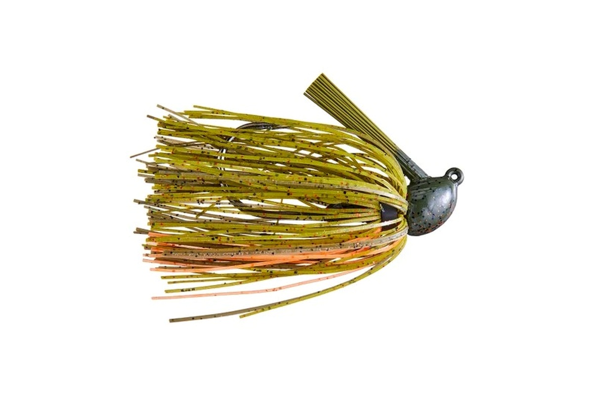 Real Flipping Jig fishing lure example