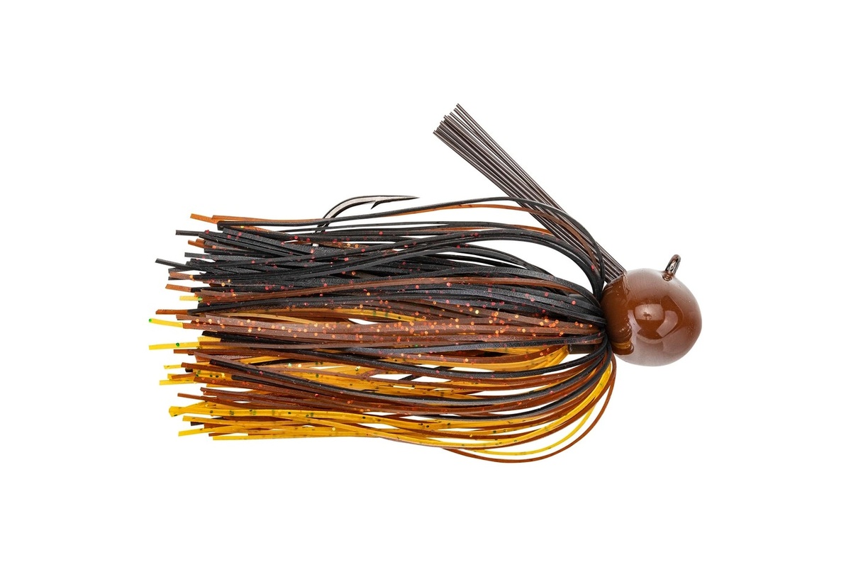 Real Football Jig fishing lure example