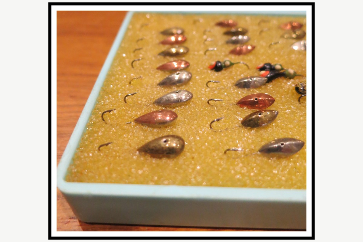 Real Ice Jig fishing lure example
