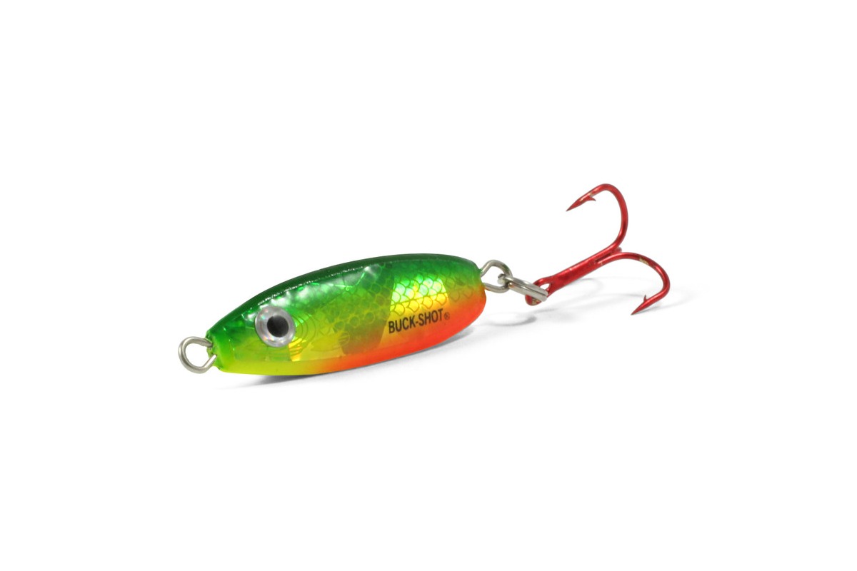 Real Jigging Spoon fishing lure example