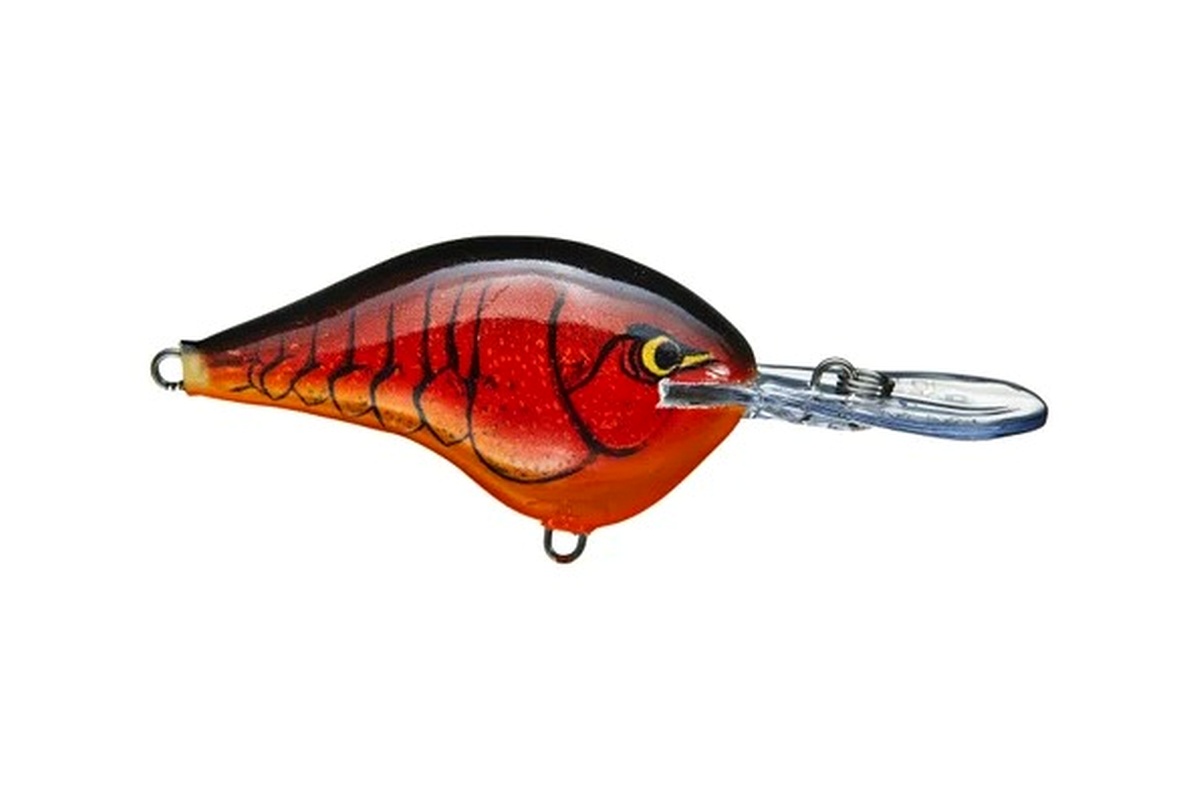 Real Medium-Diving Crankbait fishing lure example