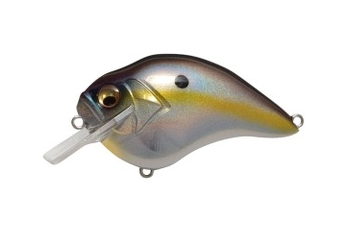 Real Squarebill Crankbait fishing lure example